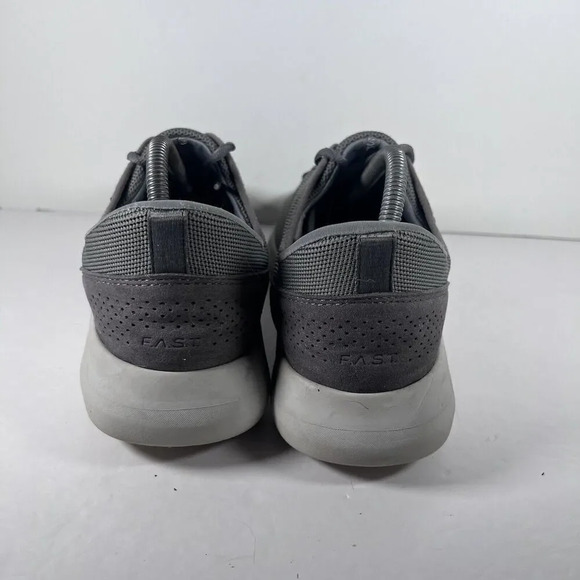 Kizik Madrid Eco Knit Hands Free Lace Up Shoes Sneakers Men's Size 10 Wide - Picture 4 of 8